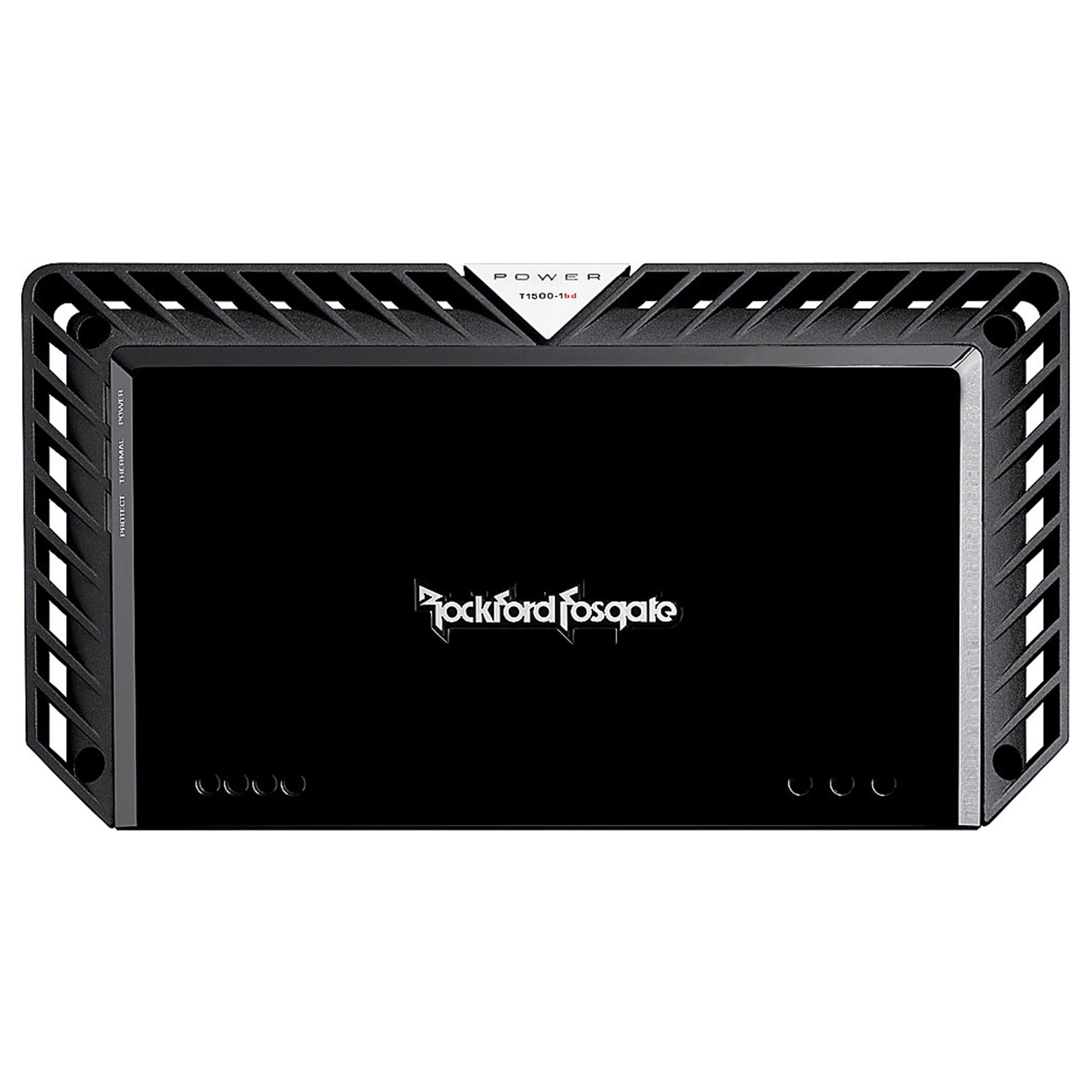 Rockford Fosgate T1500-1bdCP Monoblock Class BD Amplifier — Big