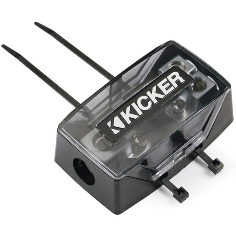 Kicker 46FHD Dual AFS Mini-ANL Fuse Holder Distribution Block