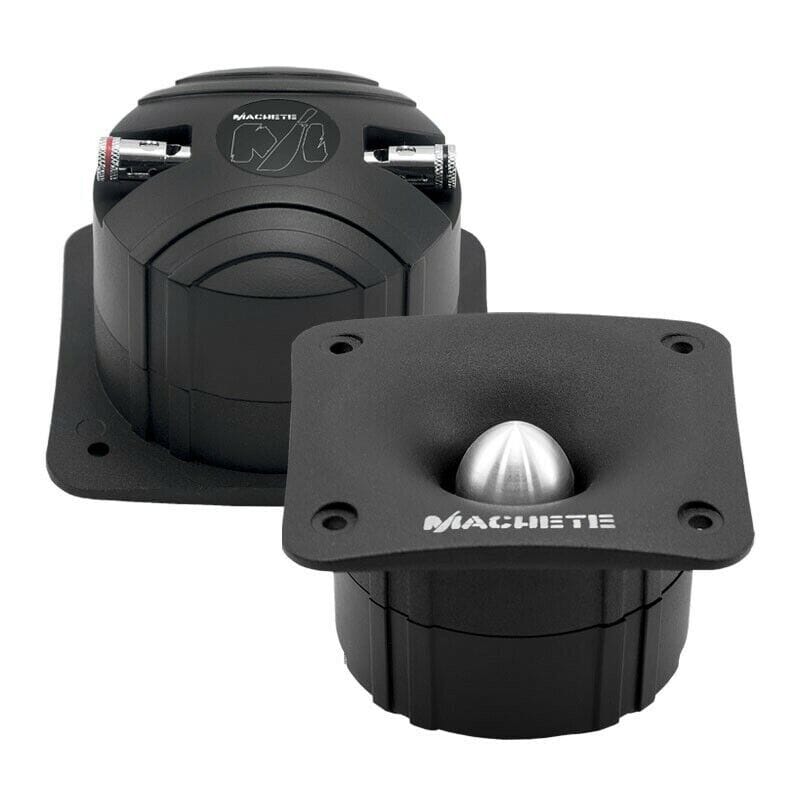 Pair of Deaf Bonce 8 Mid-Bass Speakers 200W 4 Ohm w/ 1" Bullet Tweeters 160W