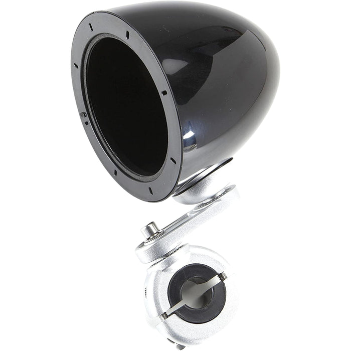 Kicker Pair of Black 4" Mini Marine Wakeboard Tower Speaker Enclosures 40KMMTES