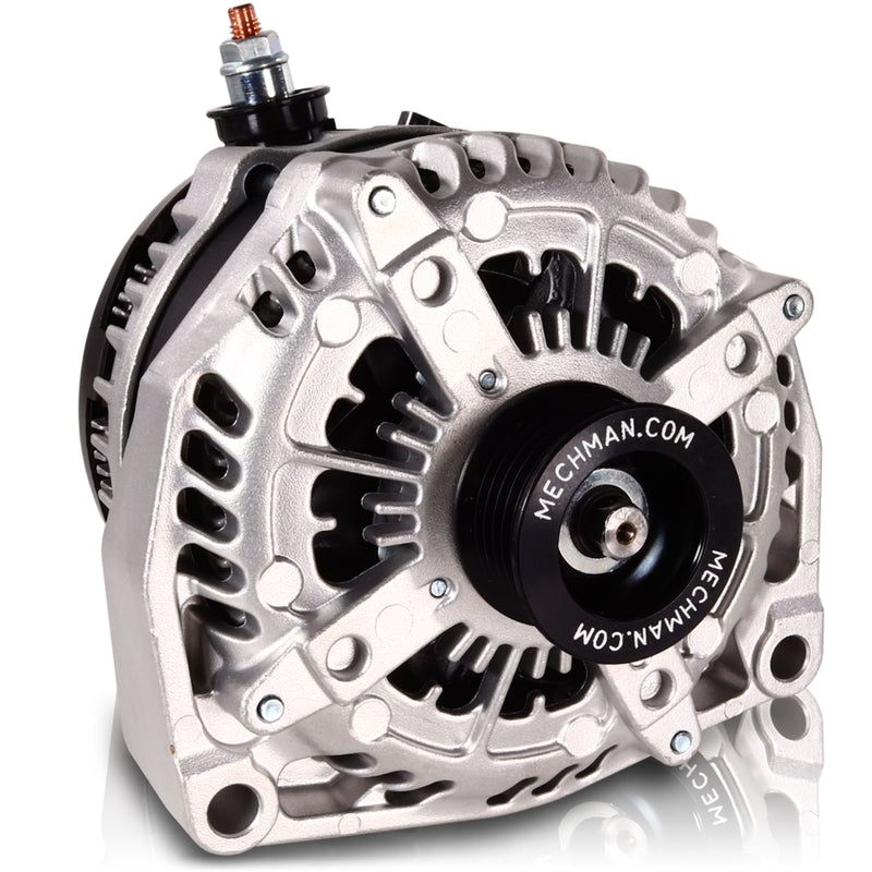 Mechman 400 Amp High Output Alternator for GM 2014-2018 Tahoe Escalade Silverado