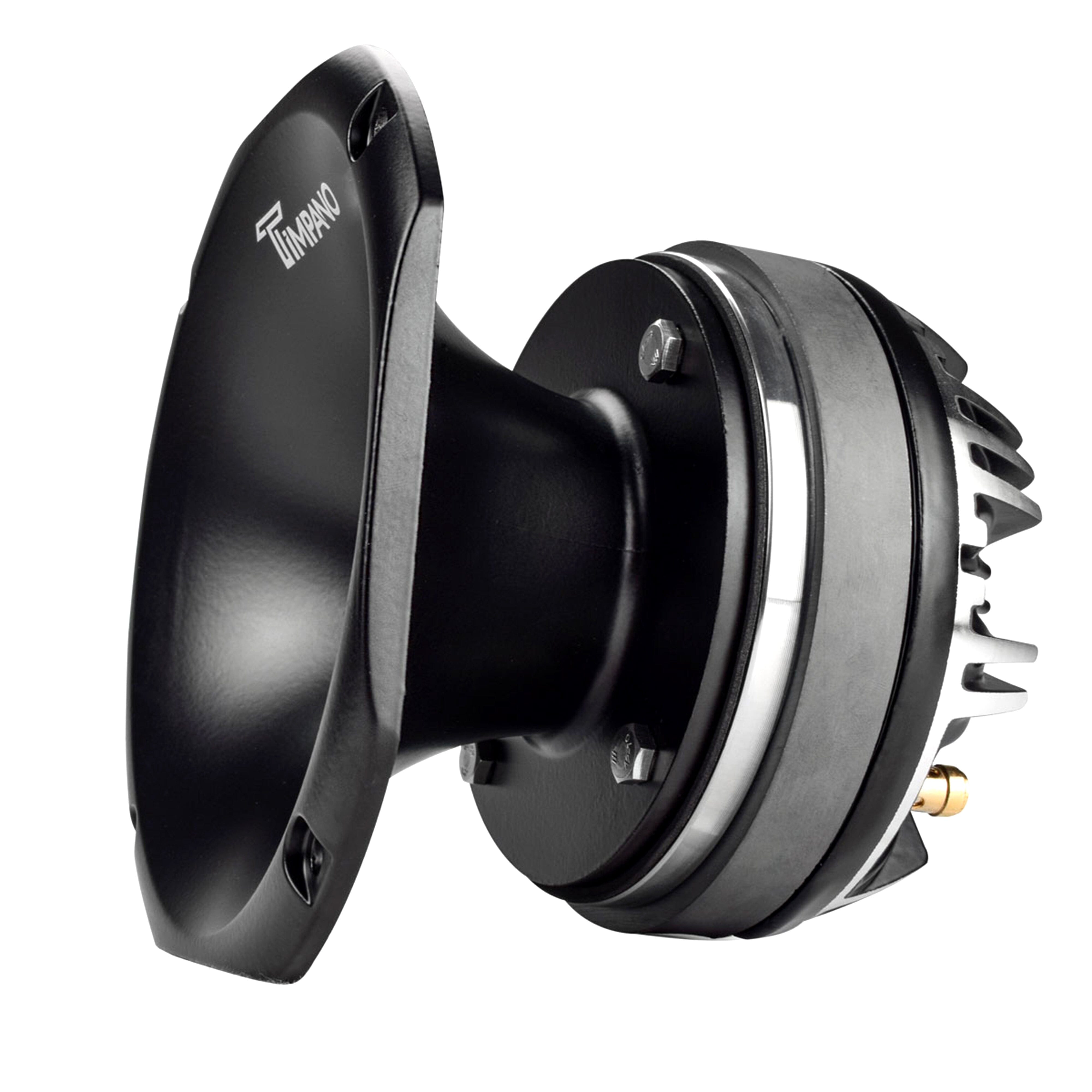 Timpano 2 Inch 450W 8 Ohm Titanium Compression Driver w/ Slim Horn