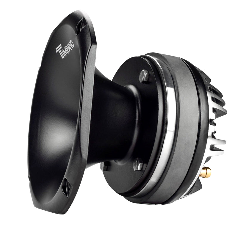 Timpano 2 Inch 450W 8 Ohm Titanium Compression Driver w/ Slim Horn TPT-DH2000