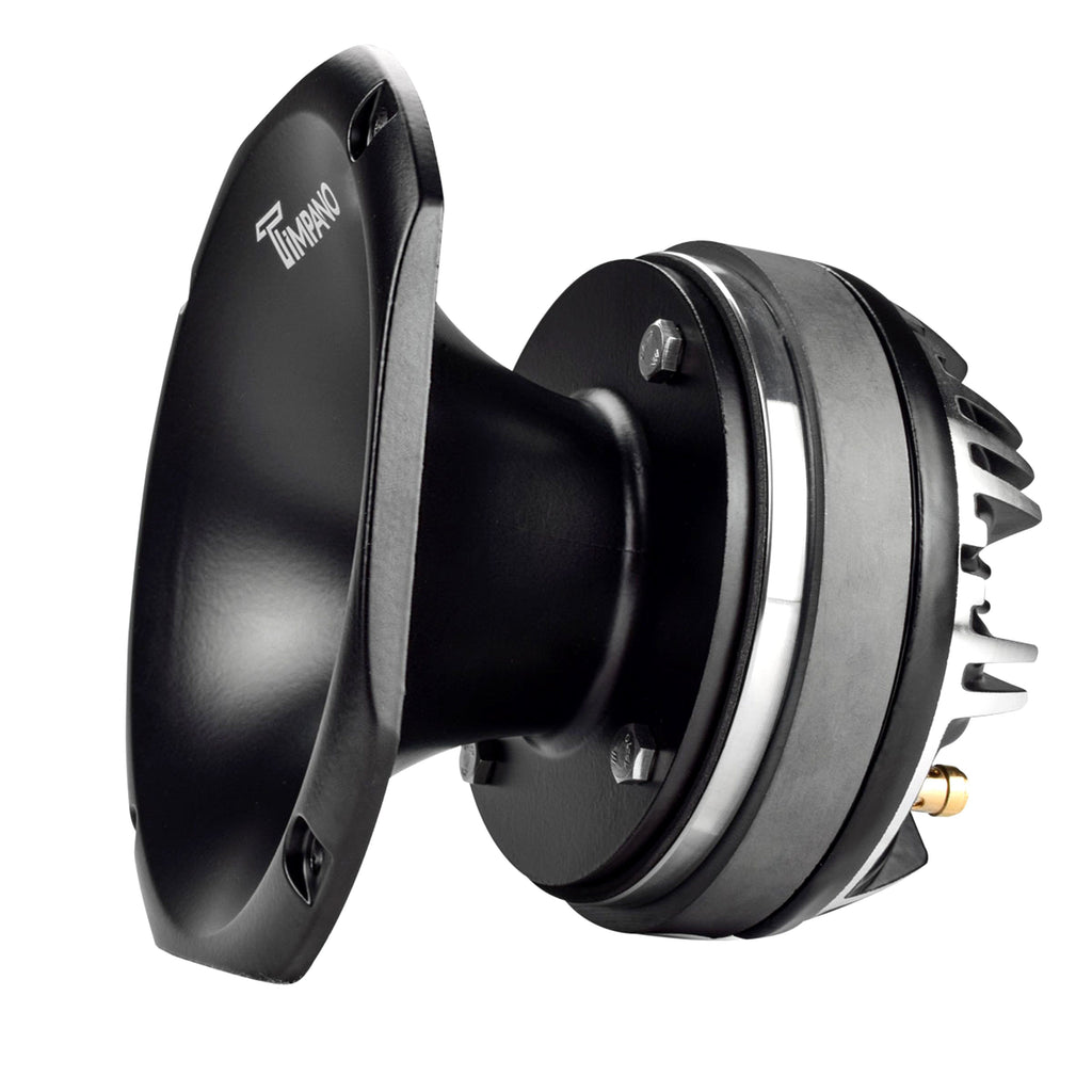 Timpano 2 Inch 450W 8 Ohm Titanium Compression Driver w/ Slim Horn