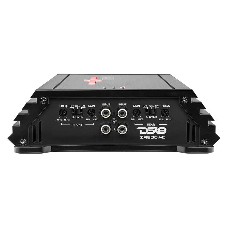 DS18 4 Channel Class D Full Range Amplifier 3600 Watts ZR800.4D