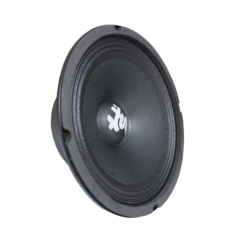 Heath Sound 6.5" 120 Watt Midrange 4 Ohm Black Speaker HSES-MB060