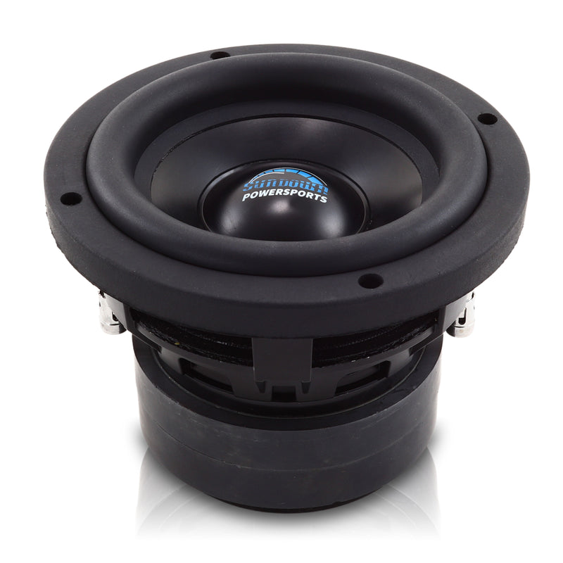 Sundown Powersports 6.5" Subwoofer 250W RMS Dual 4 Ohm VC PSE-6.5