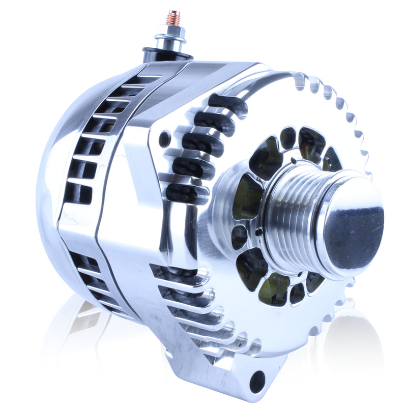 Mechman S-Series 240 Amp Racing Alternator For 1988 - 1995 GM Truck Mount