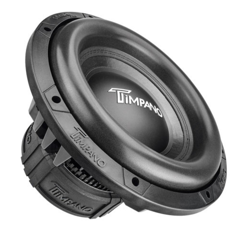 Timpano 12 Inch 2500W Dual 4 Ohm High Performance Subwoofer TPT-T2500-12 D4
