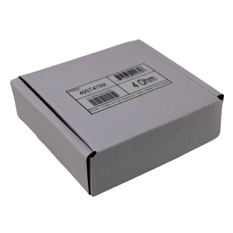 Kicker Replacement Diaphragm 1.5" 4 Ohm ST Recone Kit for ST4TW Tweeter 49ST4TRK