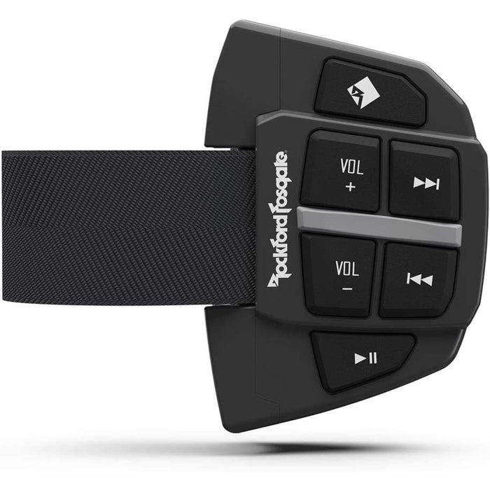 Rockford Fosgate PMX-BTUR Universal Bluetooth Steering Wheel Remote Controller