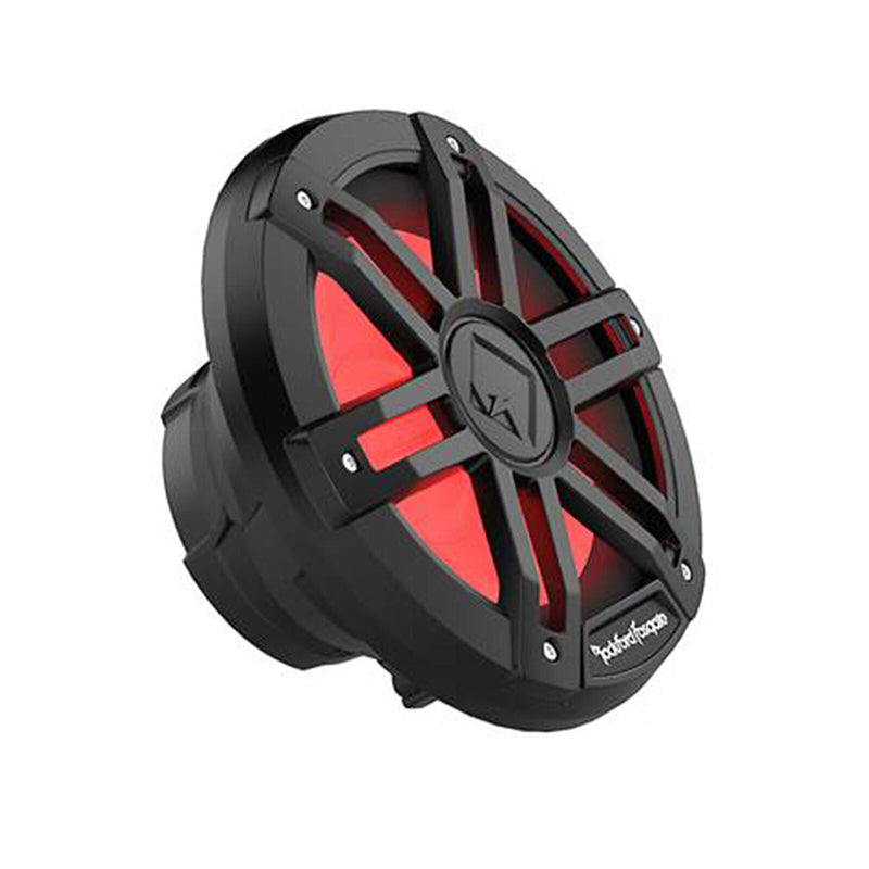 Rockford Fosgate 8" Marine Subwoofer DVC 4-Ohm 600W RGB LED M1D4-8