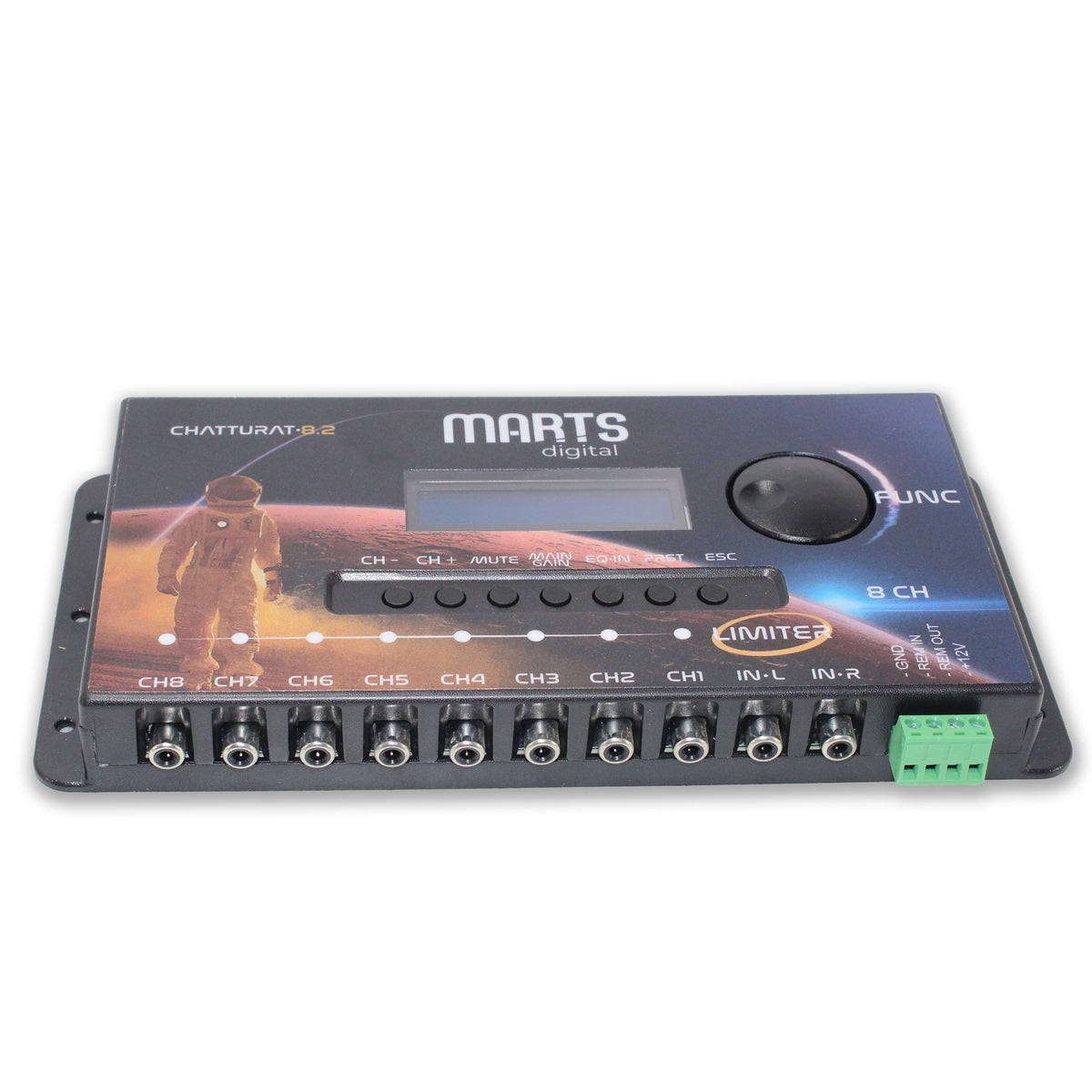 Marts Digital Chatturat-8.2 8 Channel DSP With 15 Band Crossover DSP-8 ...
