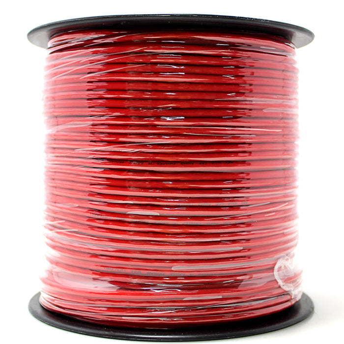 14 GA CCA 500ft Stranded Primary Power Ground Multicolor Wire Spool 7 Pack
