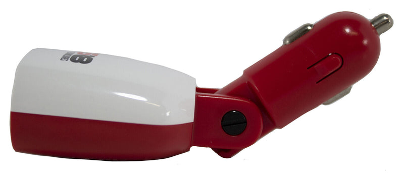 DS18 Vehicle Dual Quick Charger USB Ports With LED Display Volt Meter VMU2.R