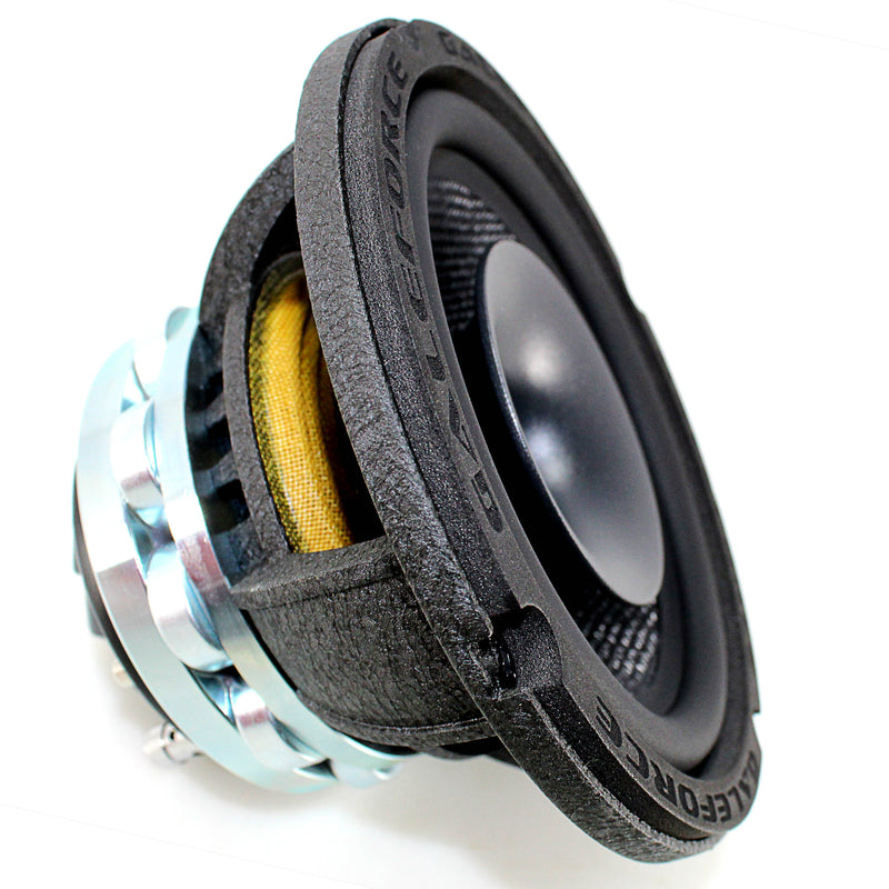 Galeforce F-3 Pro Audio 2-Way Marine Grade Speaker  6.5" 400W RMS With Horn