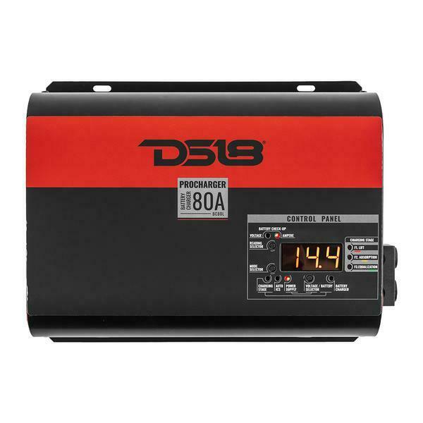 DS18 80 Amps Versatile Battery Charger and Power Supply BC80L