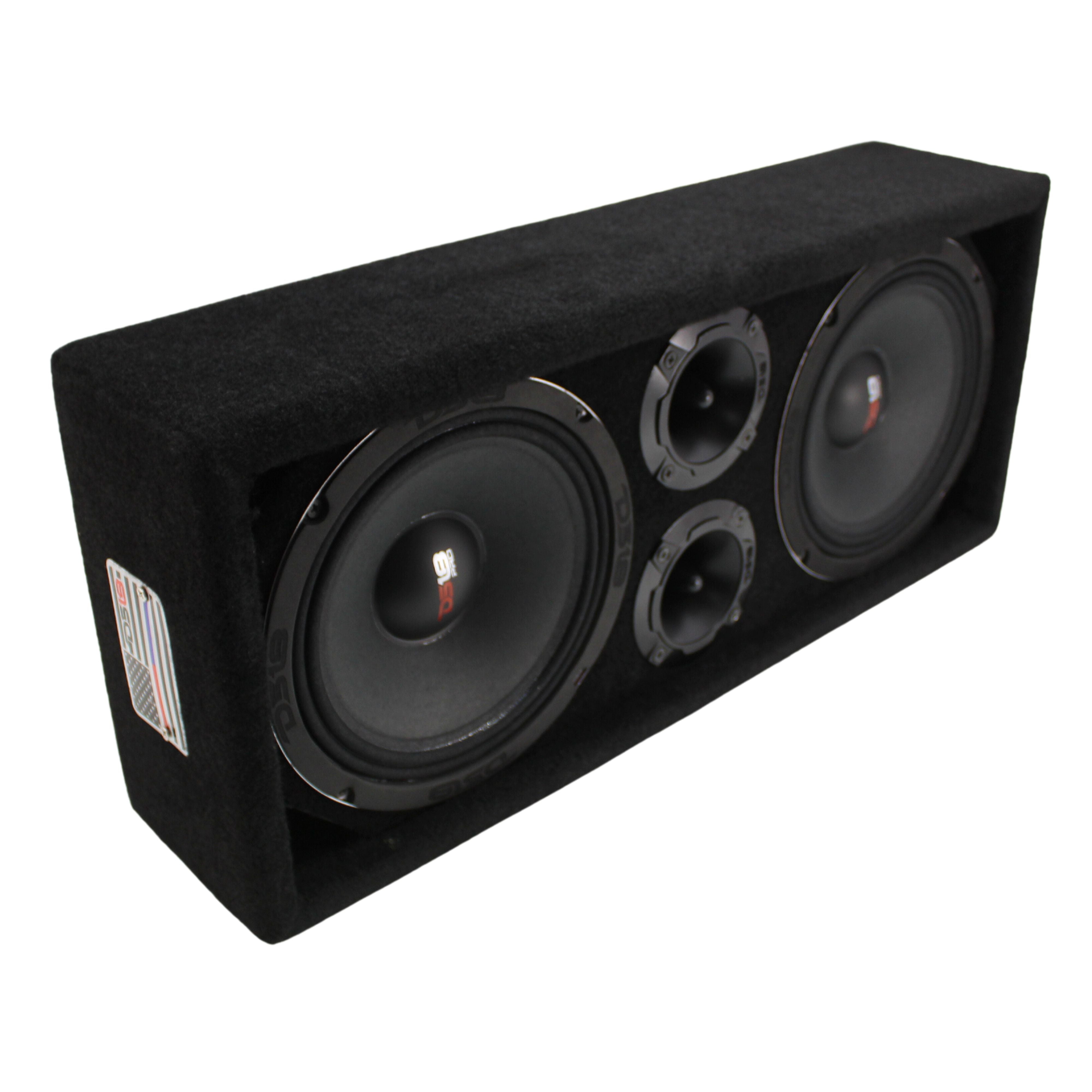 DS18 Pro Audio Fullrange Box w/ Dual 8