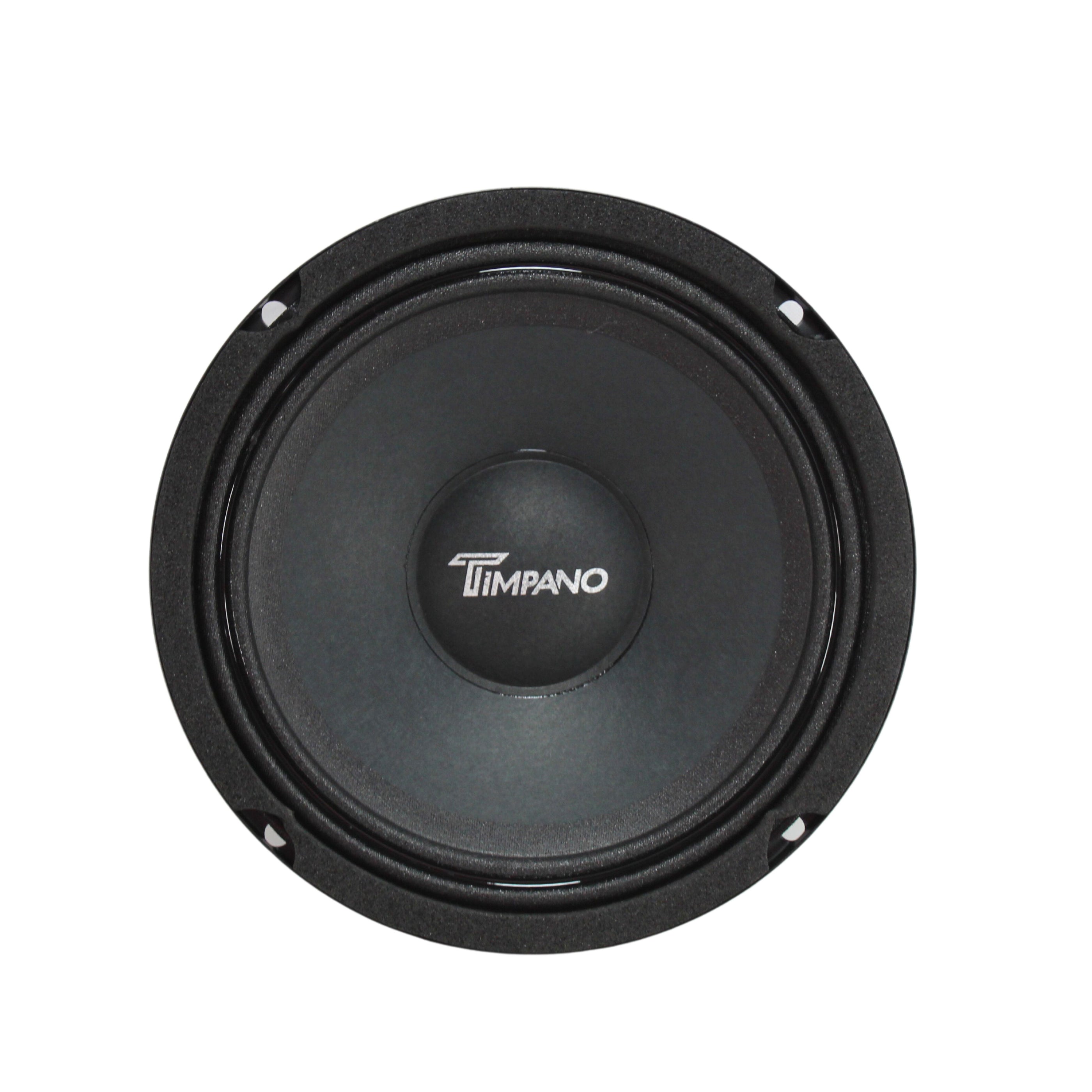 Timpano 6.5 Inch 8 Ohm 200 Watts Shallow Mid-Range Speaker TPT-MD6-SLI ...