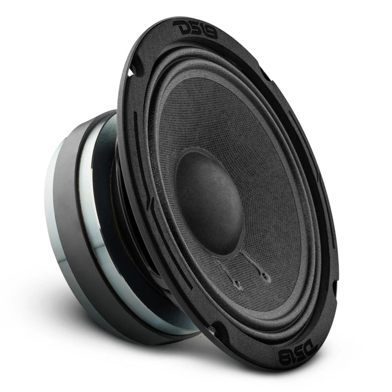 DS18 6PRO300MB-4 PRO 6.5" Mid-Bass Loudspeaker 300 Watts Max 4-Ohm Pro Audio