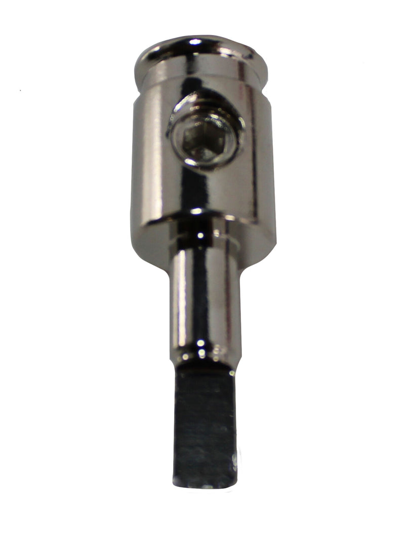 Install Bay 4 In / 8 Out Nickel Plated Reducer Adapter Power Ground IBCPLR2