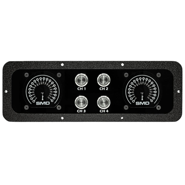 Sparked Innovations 4 Switch and 2 SMD Voltmeter Panel for Tahoe '03-'07