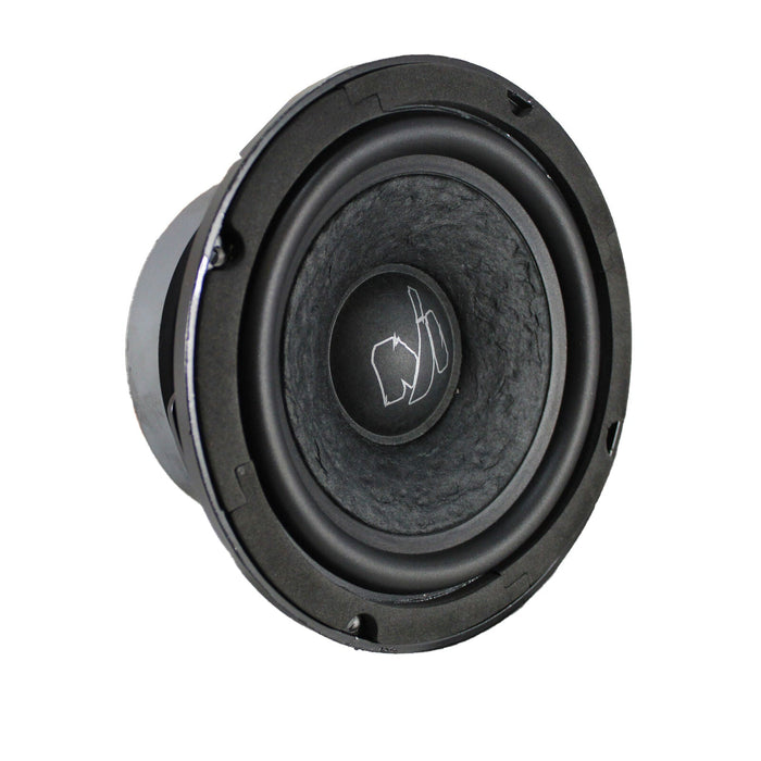 Deaf Bonce 6.5" Pair of Mid-bass Speaker 160 Watt 4 Ohm Machete Series LW-65A4