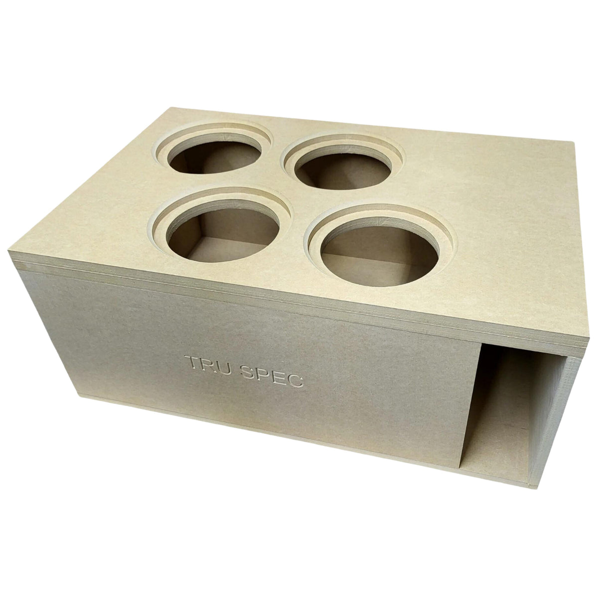 Tru Spec Back Vented Prefab Four Up Port 8