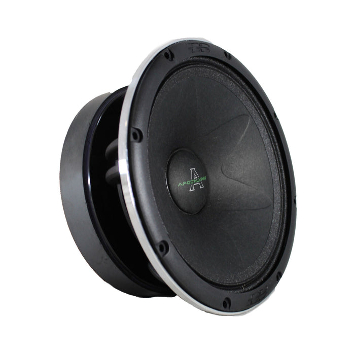 Pair of Deaf Bonce 6.5" Mid Range Speakers 360W 4 Ohm W/ 1" Neo Tweeters 160W