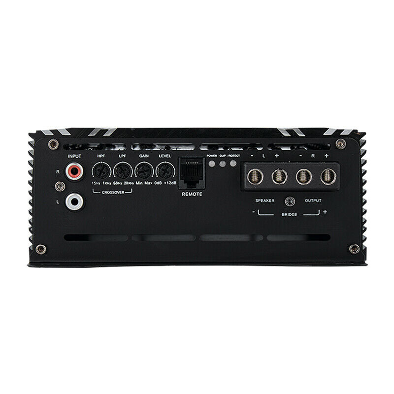 Deaf Bonce AAB-600.2D Apocalypse 2 Channel Class D 600 Watt Amplifier