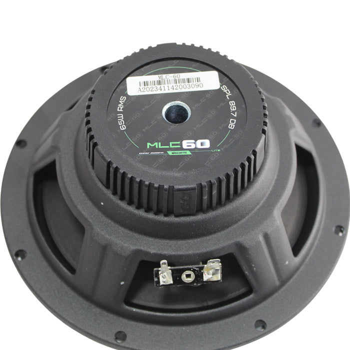 Deaf Bonce Machete 6.5" Component Speakers 130 Watt 4 Ohm 65 Watt RMS pair