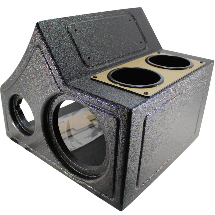 King Boxes 6.5" Mini 2014-2018 Silverado/Sierra Center Console Speaker Box