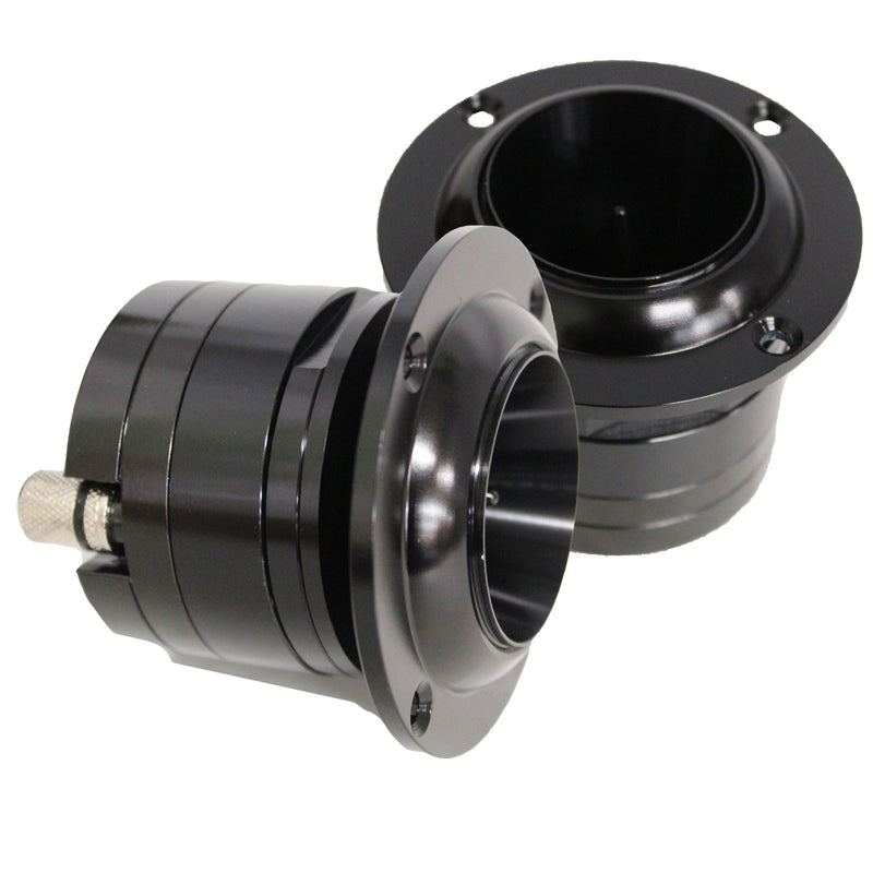 American Bass Pair of 1" 300W 4 Ohm Aluminum Bullet Tweeter TW-05T-V2