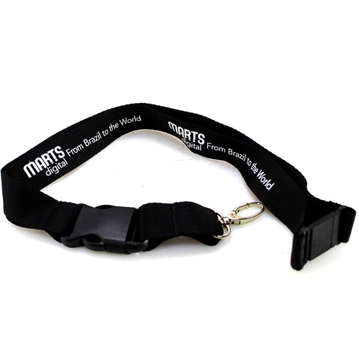 Marts Digital Official Lanyard Black