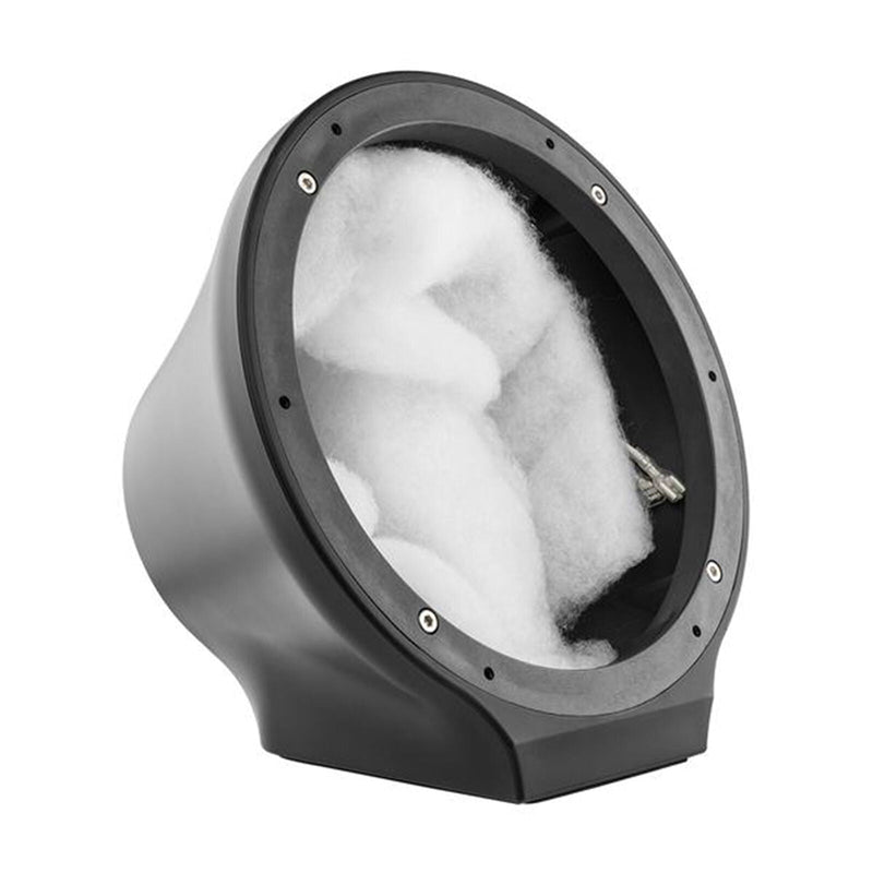 DS18 8" Jet Ski, Marine, Jeep & UTV/ATV Pod Enclosure-Pair (No Speaker) Black
