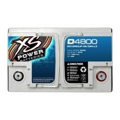 XS Power 12V 3000 Watt 74 AH AGM Car Audio Battery 3000 Amps BCI Group 48
