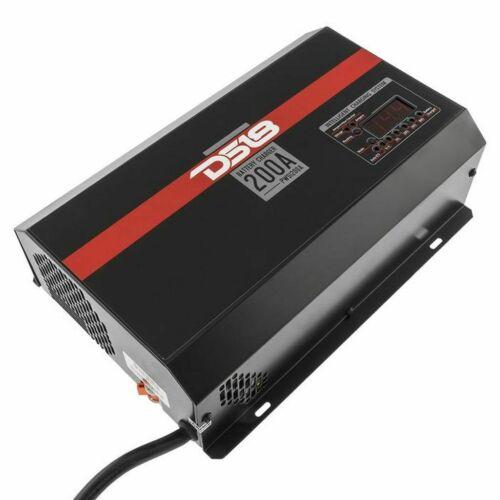DS18 PWSI200A Automatic Battery Charger 200A Charging output Digital level LED - Big Jeff Online Inc