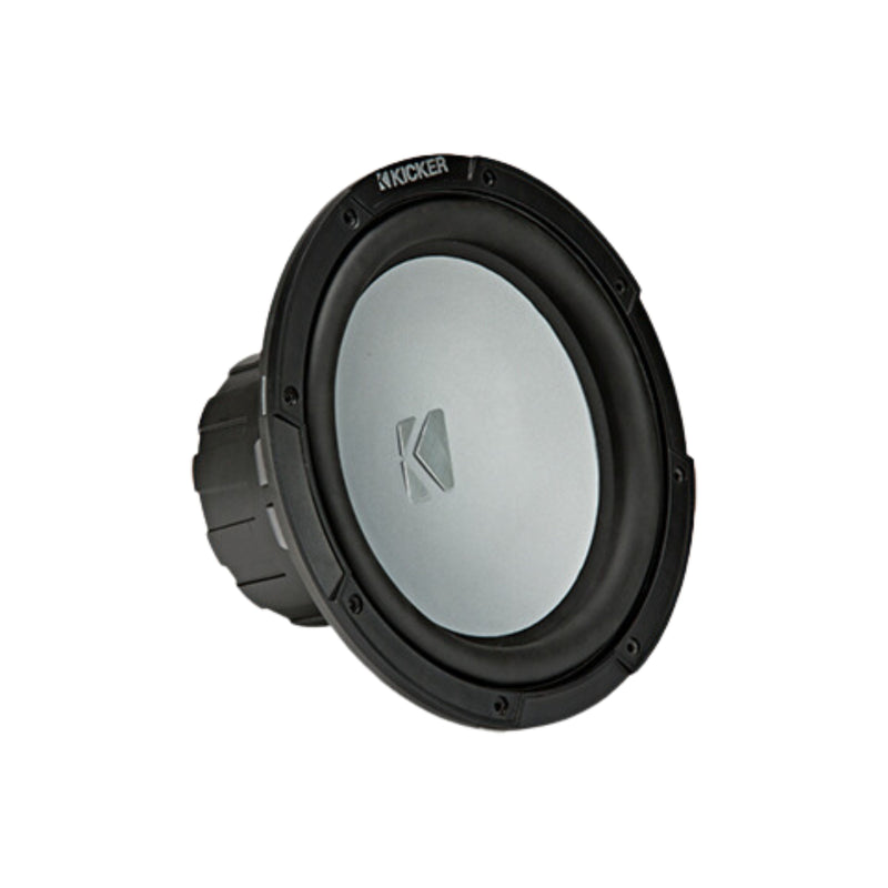 Kicker 10" Marine Powersport 4 Ohm 350 Watt Subwoofer 45KM104