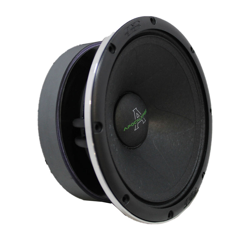 Pair of Deaf Bonce 6.5" 600W 4 Ohm Midrange Speakers w/ 1" Bullet Tweeters 240W