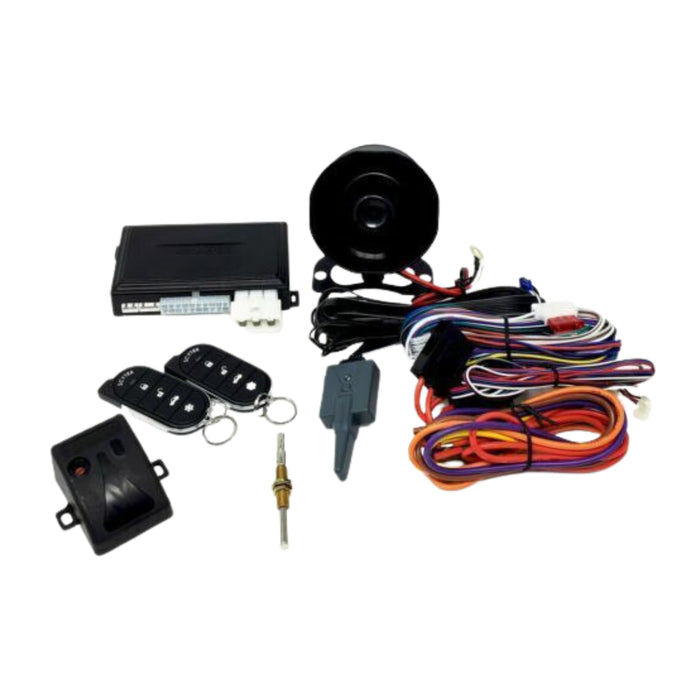 Remote Start With Key Bypass and GPS Tracking Mobile App A4 ADS-ACLA G3