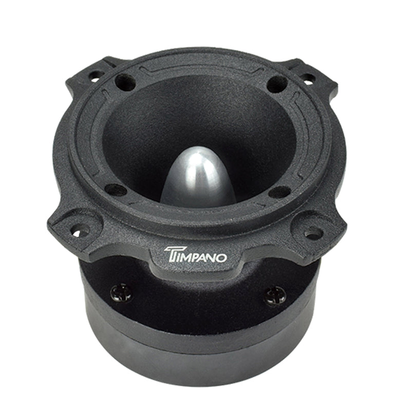 Timpano 3.5 Inch 240W 4 Ohm 1 Inch VC Black Bullet Super Tweeters Pair TPT-ST4
