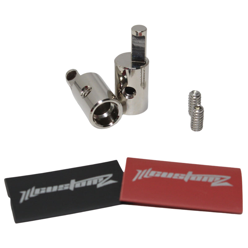 ILL Customz Single 4GA to Single 8GA Amplifier Input Adapter 4-TO-8 Gauge