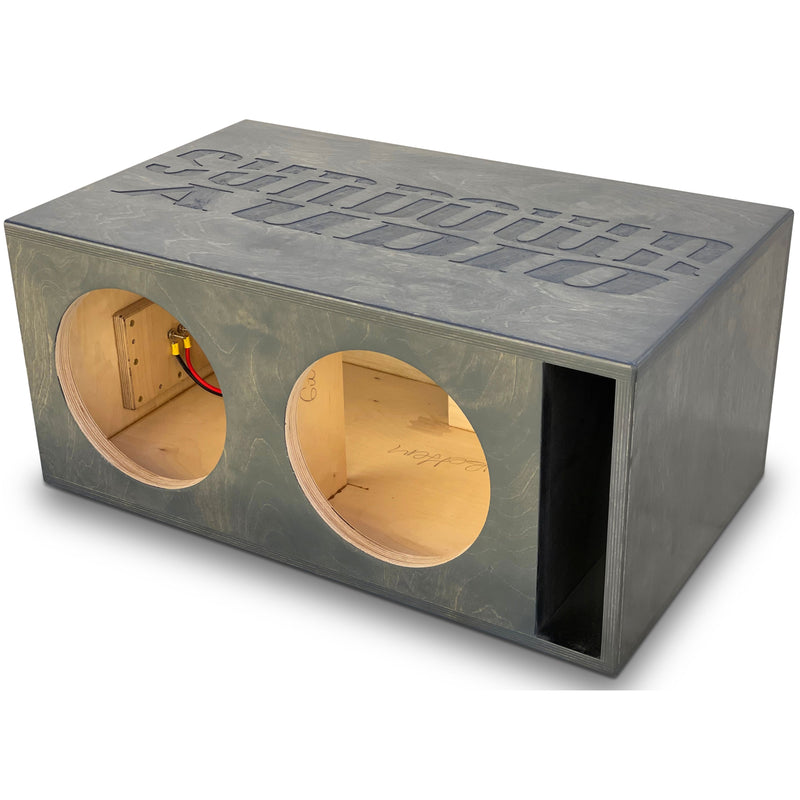 Adire Audio Birch Dual 12 (24mm all around) Ported enclosure 5.0^3 tuned to 31hz 