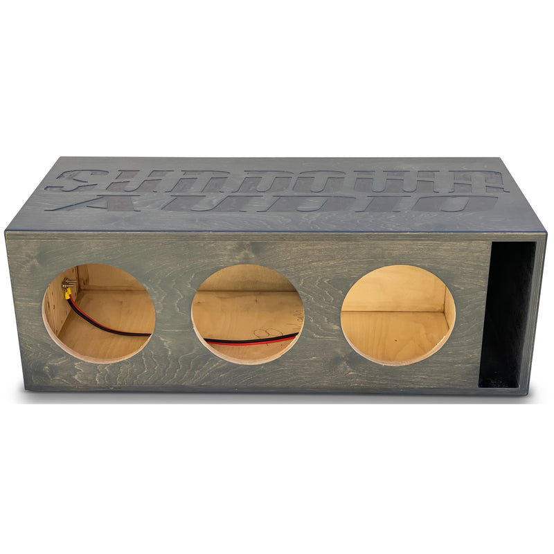 Adire Audio Birch Triple 8" (24mm baffle) Ported Enclosure 2.0^3 tuned to 34hz