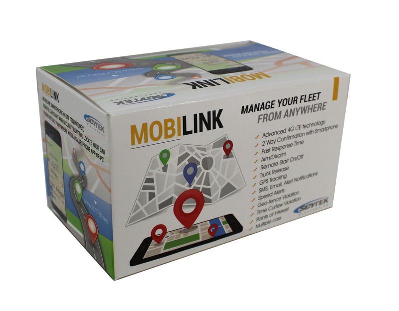 SCYTEK Mobilink G3 GPS Tracking and Smart Phone 2 Way Car Alarm Upgrade