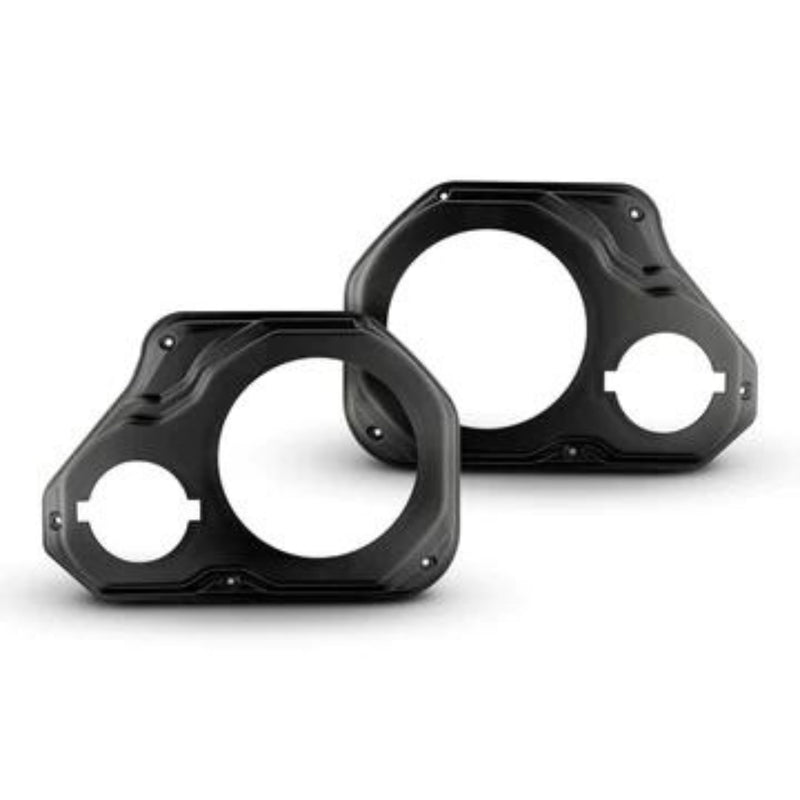 DS18 Jeep JL/JLU/JT Front Door Panels fit 6.5" Speaker & 3" Tweeter JL-FD-LRV2