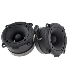 DS18 Pair of Pro Audio 1" Super Black Tweeter with Bullet 480W 4 Ohm PRO-TW120B