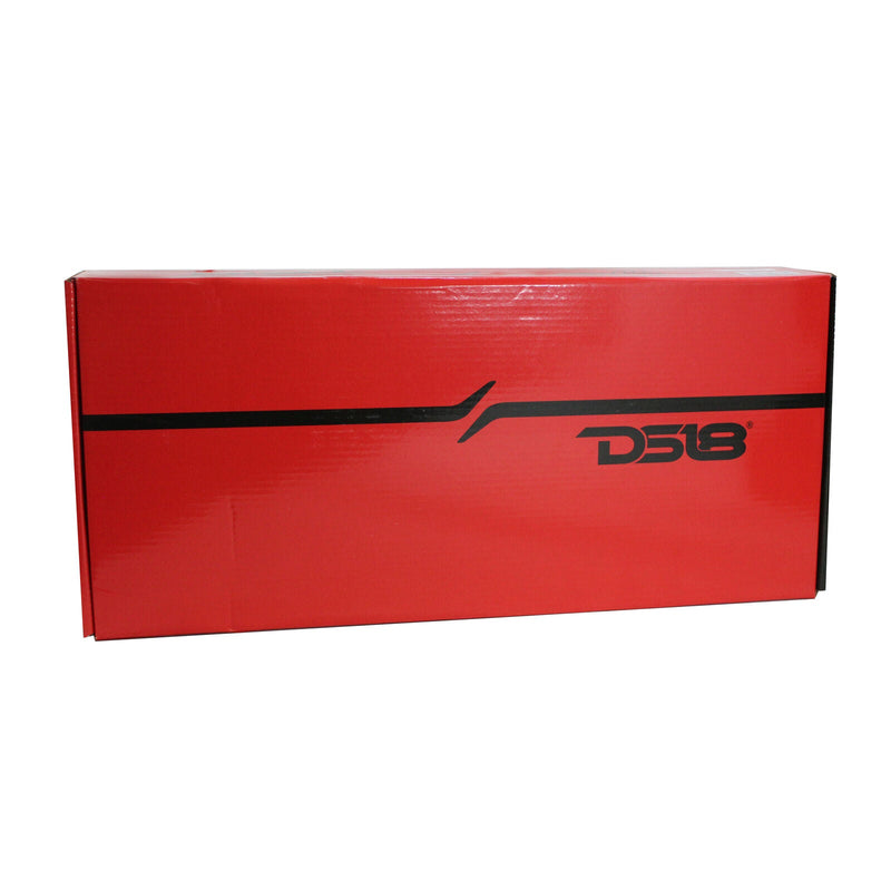 DS18 Monoblock Subwoofer Amplifier Class D 1500W Pro Car Audio Bass ZR1500.1D