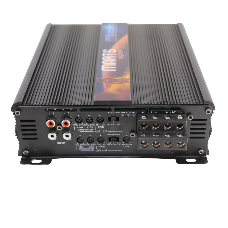 Marts Digital 4 Ch Amplifier Full Range Class D Compact 2000w 2 ohm OPEN BOX