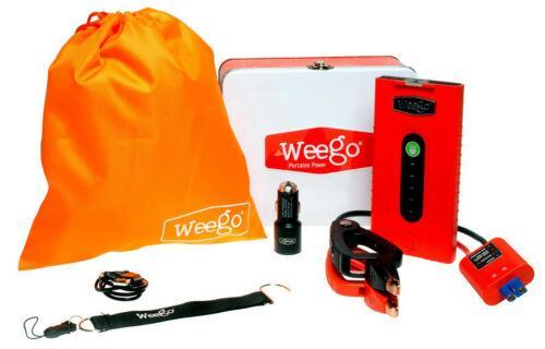 17k Amp Car Jump Start Emergency Charger Booster Power Bank Battery 3USB IP65 - Big Jeff Online Inc